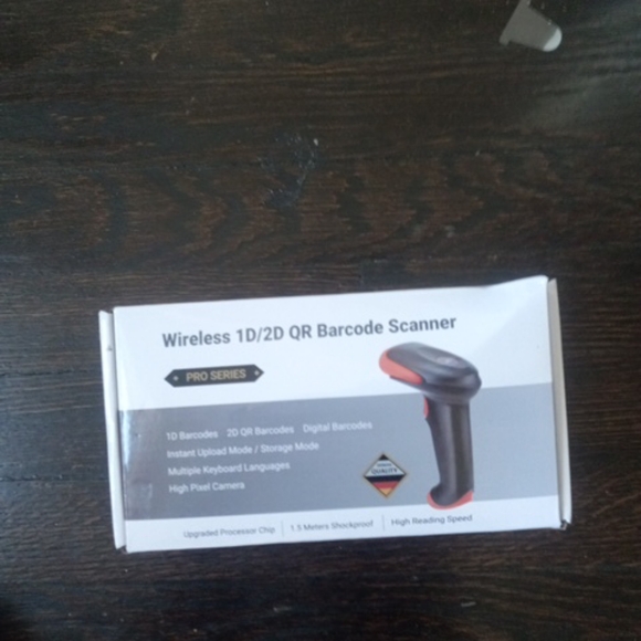 Tera Pro Series Wireless 1D 2D QR Barcode Scanner - Picture 1 of 14